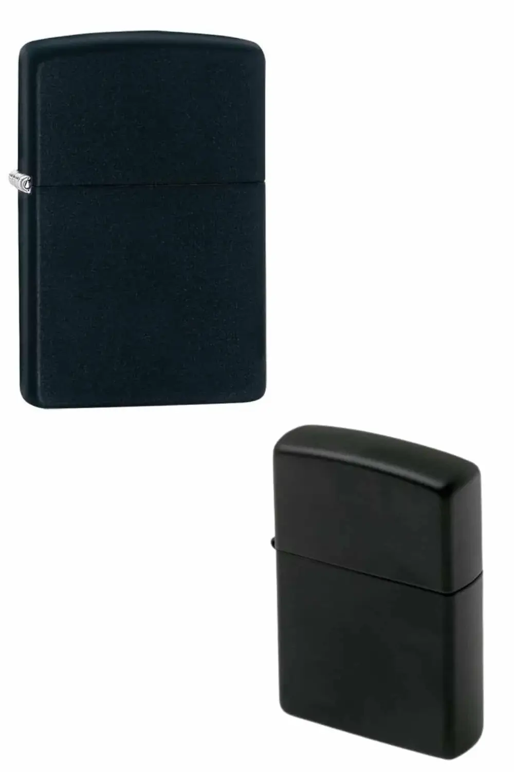 Hediyelik Zarif Siyah Benzinli Çakmak