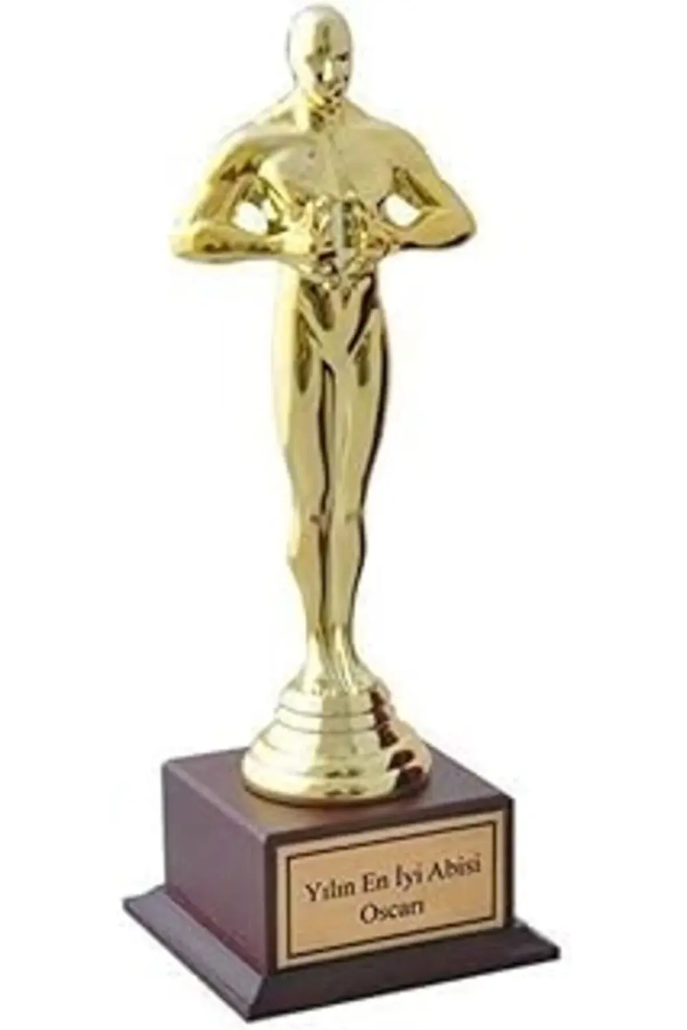 Hediyesepeti Yılın En Iyi Abisi Oscar Ödülü - Oscar Heykeli - Abi Hediyesepeti Yılın En Iyi Abisi Oscar Ödülü - Oscar Heykeli - Abi