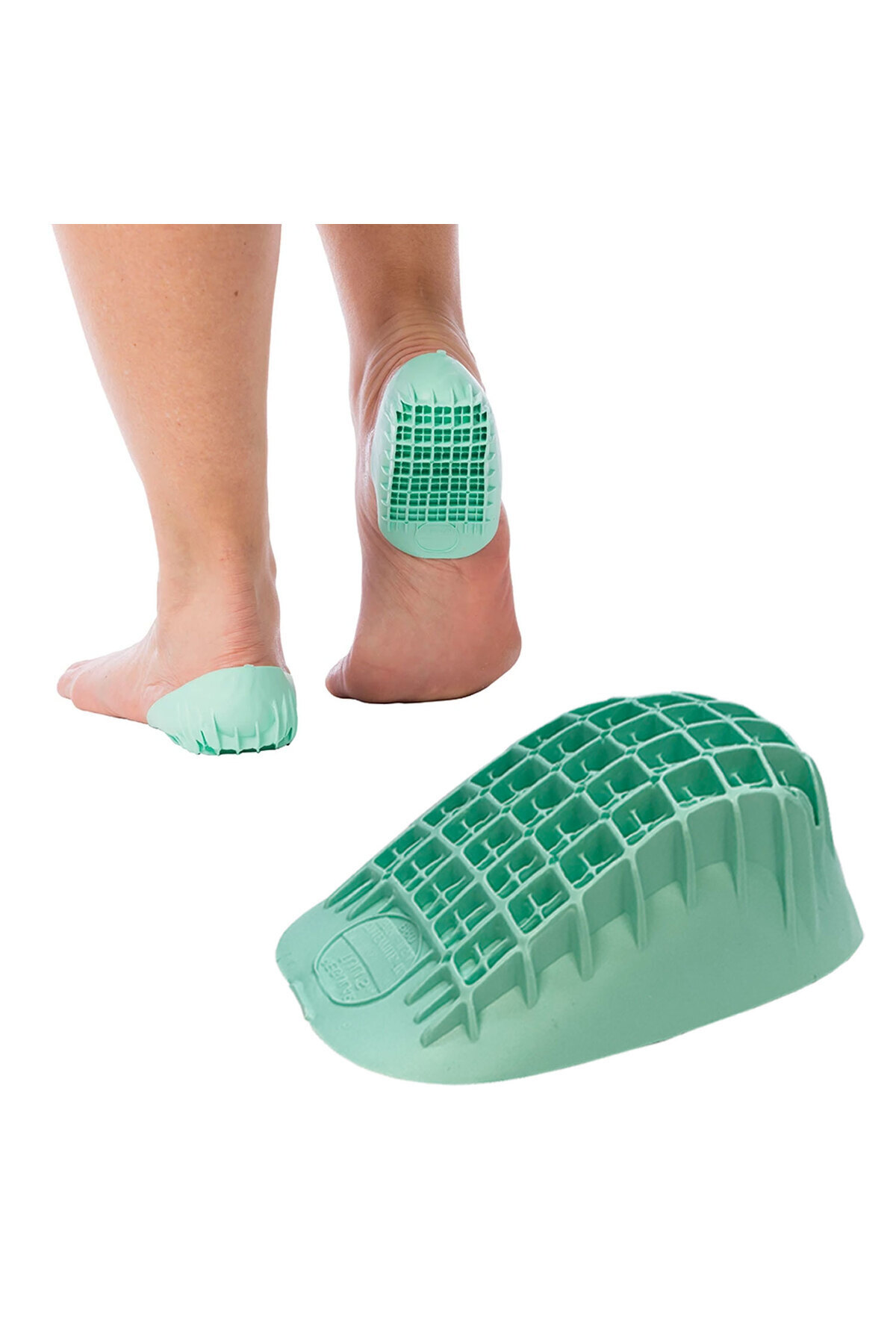 Tuli's Heel Cups Topukluk 1 Çift (80 Kg Üstü Kullanim) Large Boy