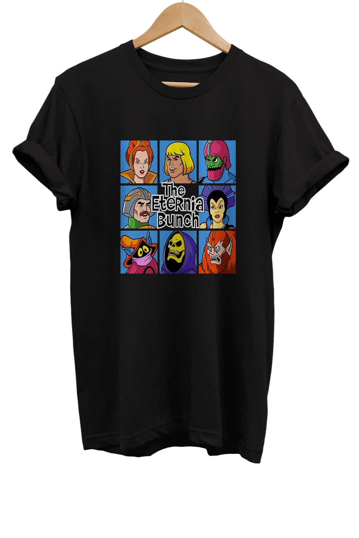 Heeman Baskılı %100 Pamuk Oversize T-shirt