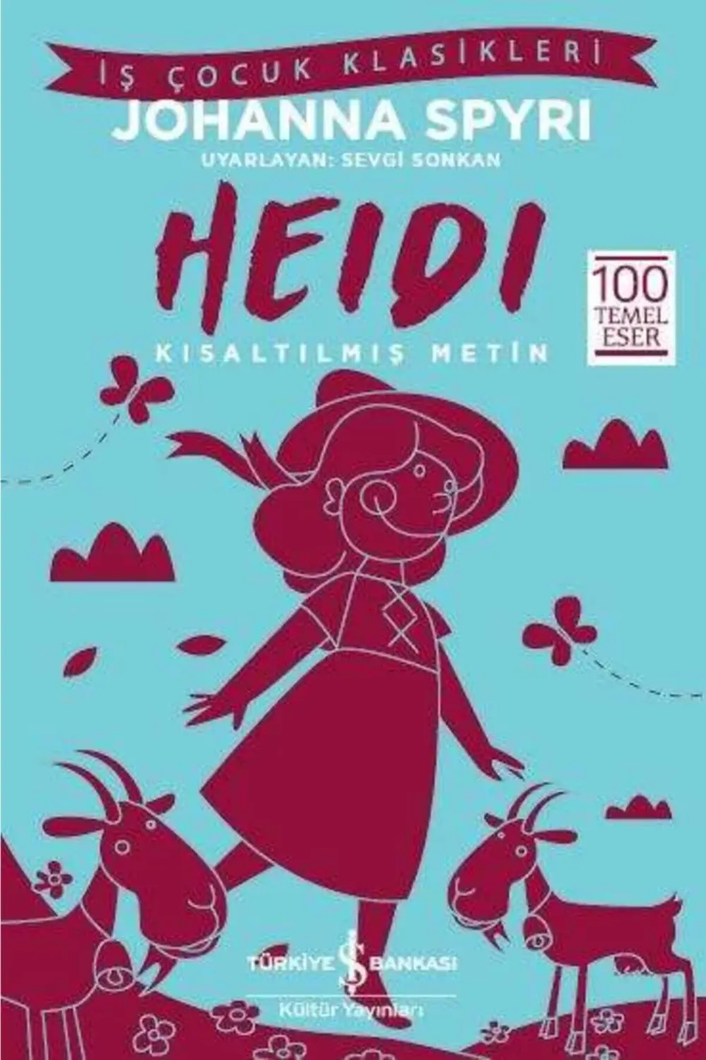 Heidi (kısaltılmış Metin) - Johanna Spyri