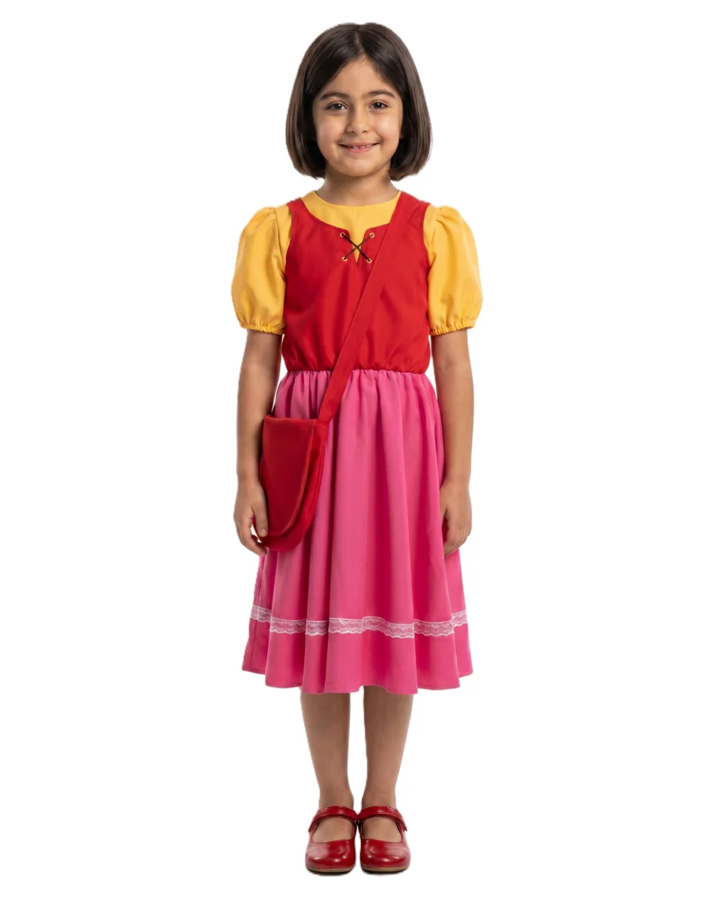 Heidi Kostümü Çocuk Heidi Kostümü Çocuk