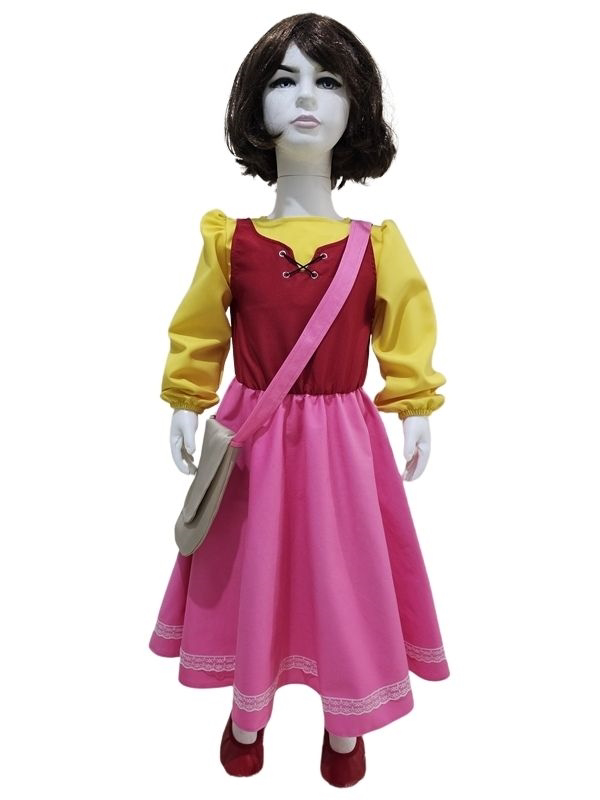 Kostüm Sarayı Heidi Kostümü Kostüm Sarayı Heidi Kostümü