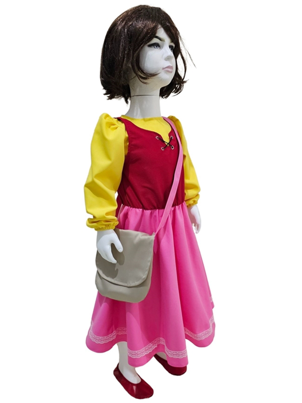 Kostüm Sarayı Heidi Kostümü Kostüm Sarayı Heidi Kostümü