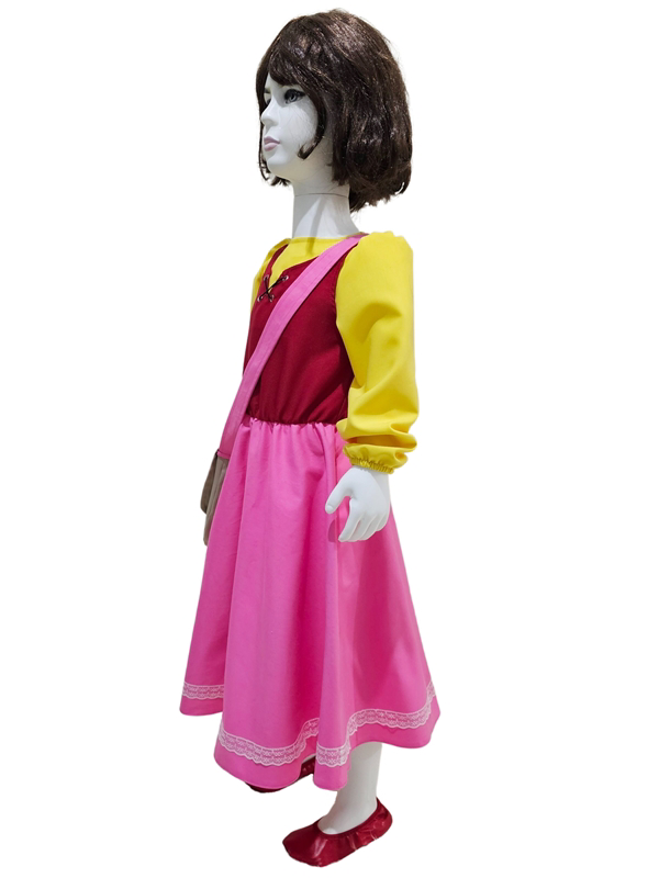 Kostüm Sarayı Heidi Kostümü Kostüm Sarayı Heidi Kostümü