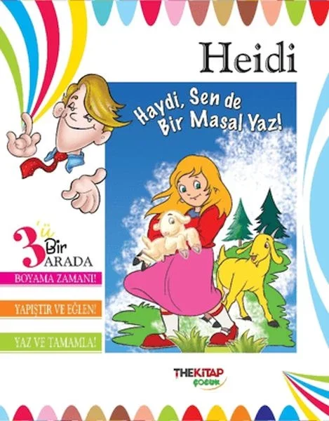 Heidi (Üçü Bir Arada Etkinlik Kitabı) Fiyatı, Yorumları ve Özellikleri