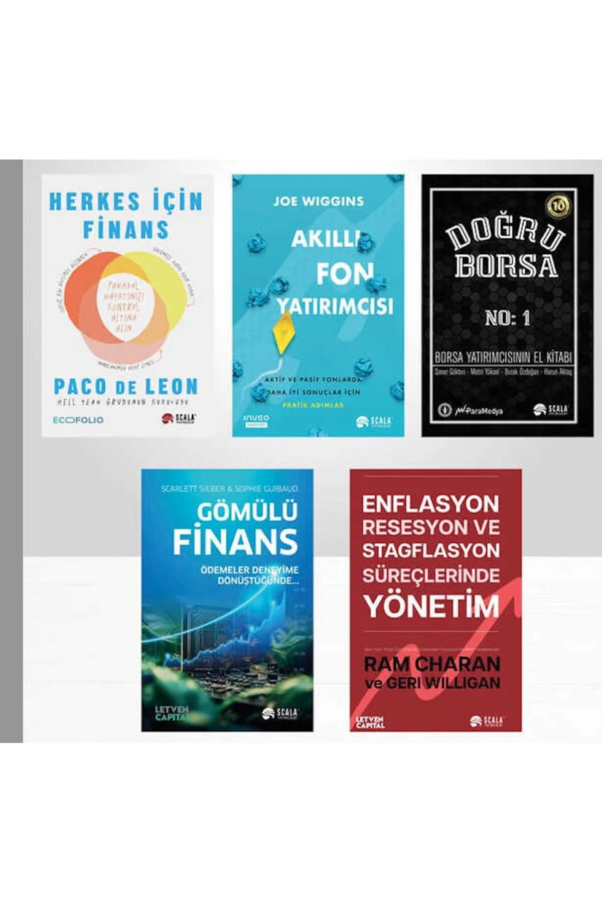 hekes icin finans + akilli fon yatirimcisi + dogru borsa + gomulu finans + enflasyon resesyon ve st Fiyatı, Yorumları ve Özellikleri