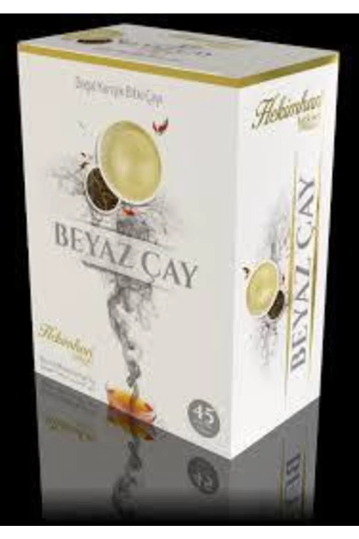 Hekimhan Beyaz Çay 45 Süzen Poşet Hologramlı Yeni Tarihli Orijina Hekimhan Beyaz Çay 45 Süzen Poşet Hologramlı Yeni Tarihli Orijina