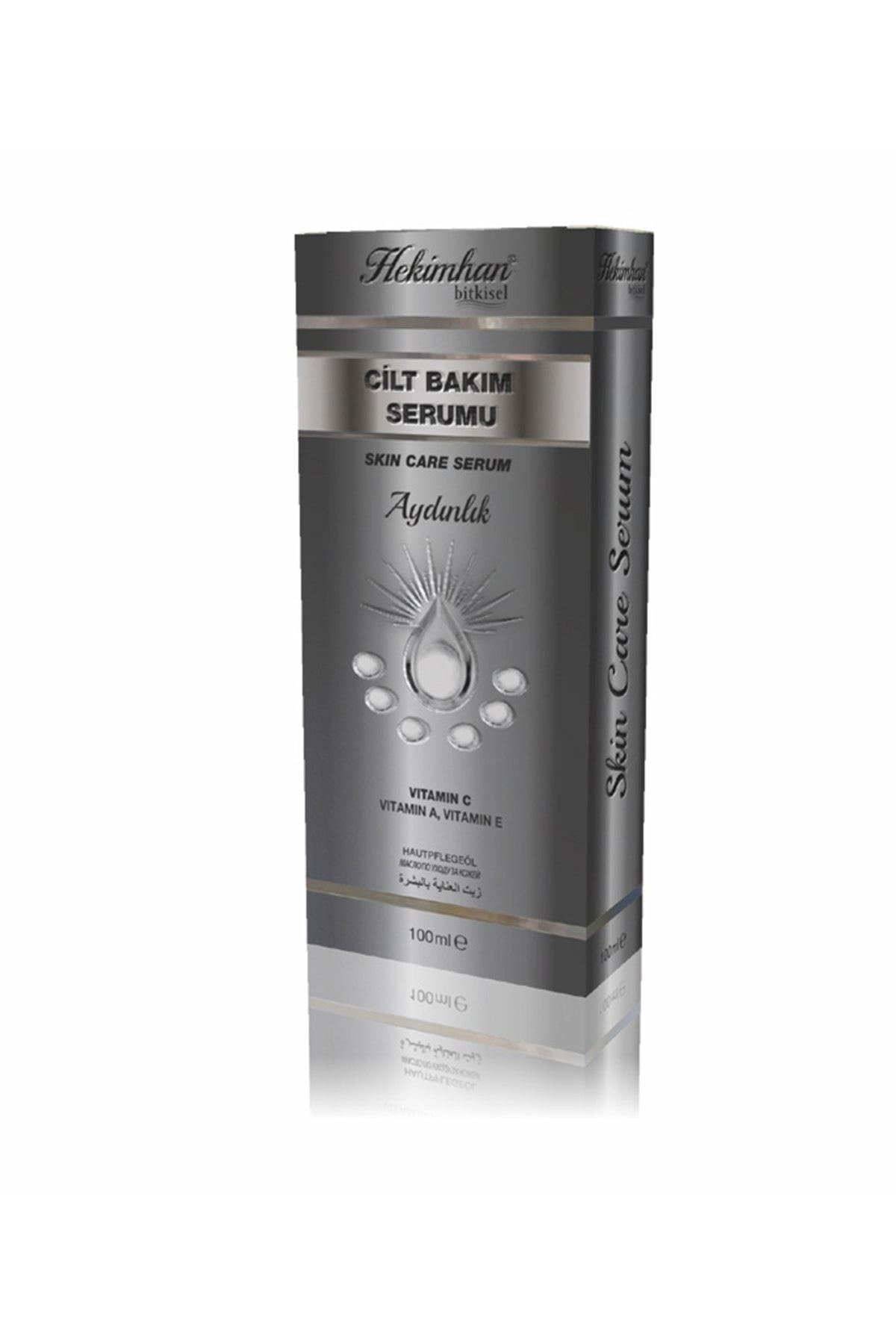 Kuvvet Marka Hekimhan Cilt Bakim Serumu 125 Ml