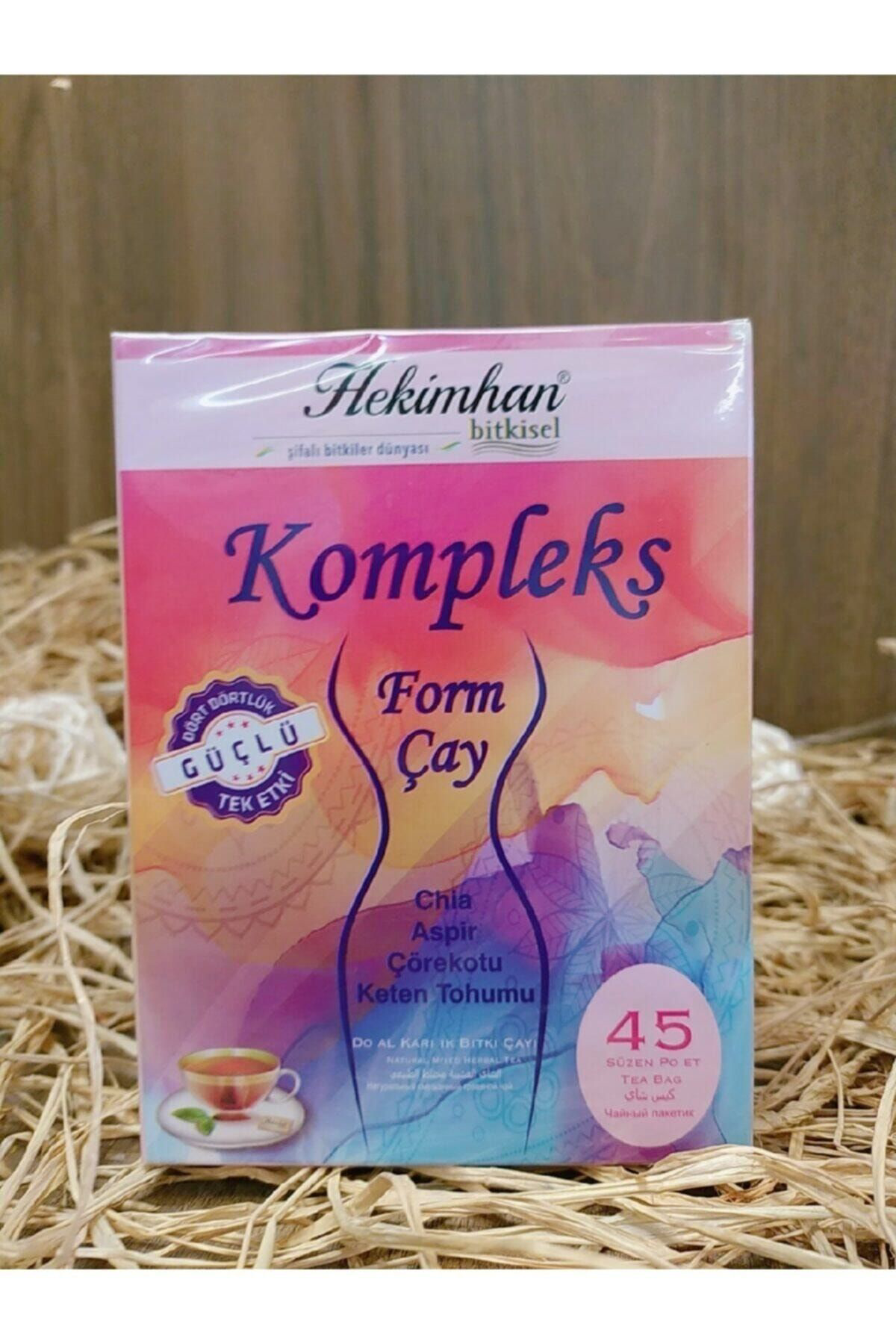 Mahsül Dünyasi Hekimhan Complex Çay 45'Li
