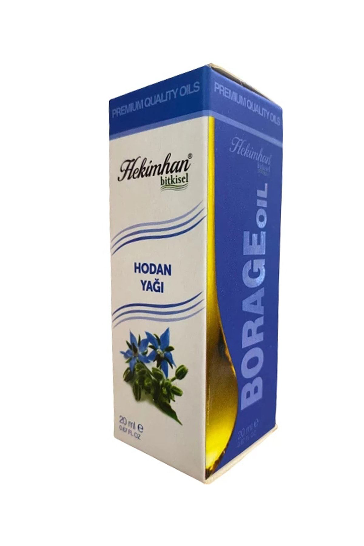 Kuvvet Marka Hekimhan Hodan Yağı 20 Ml