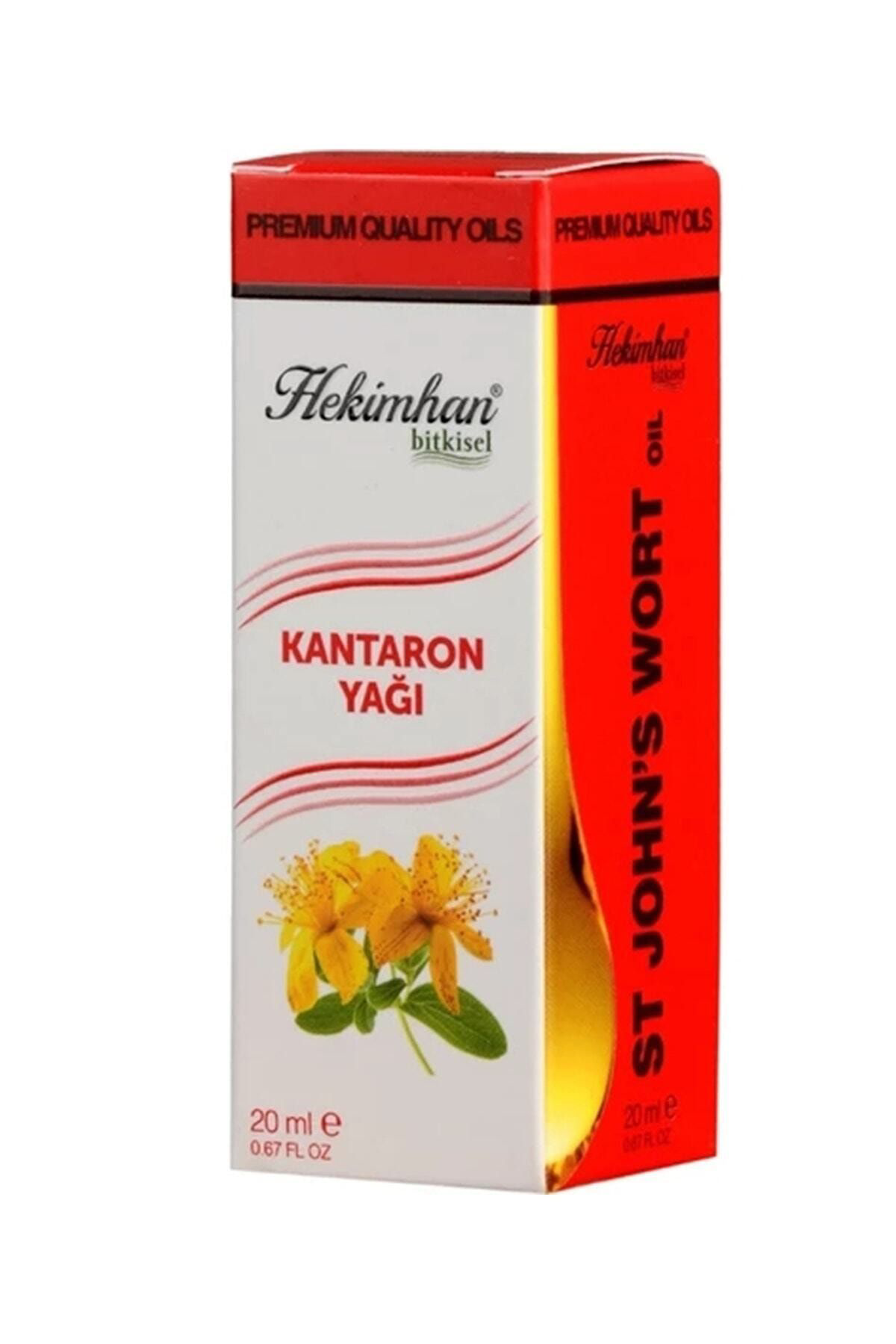 Kuvvet Marka Hekimhan Kantaron Yağı 20 Ml
