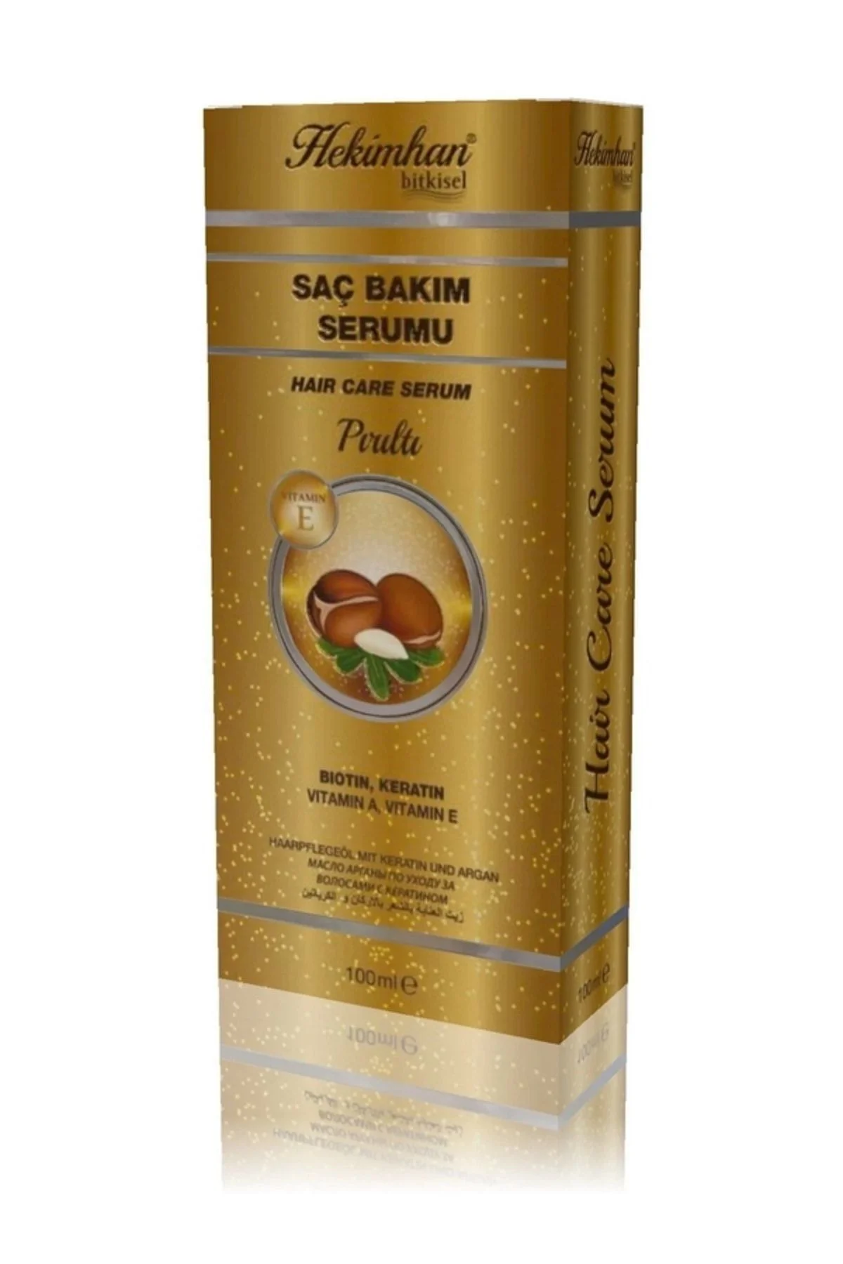 Hekimhan Keratinli Arganlı Saç Bakım Serumu 125 Ml Hekimhan Keratinli Arganlı Saç Bakım Serumu 125 Ml