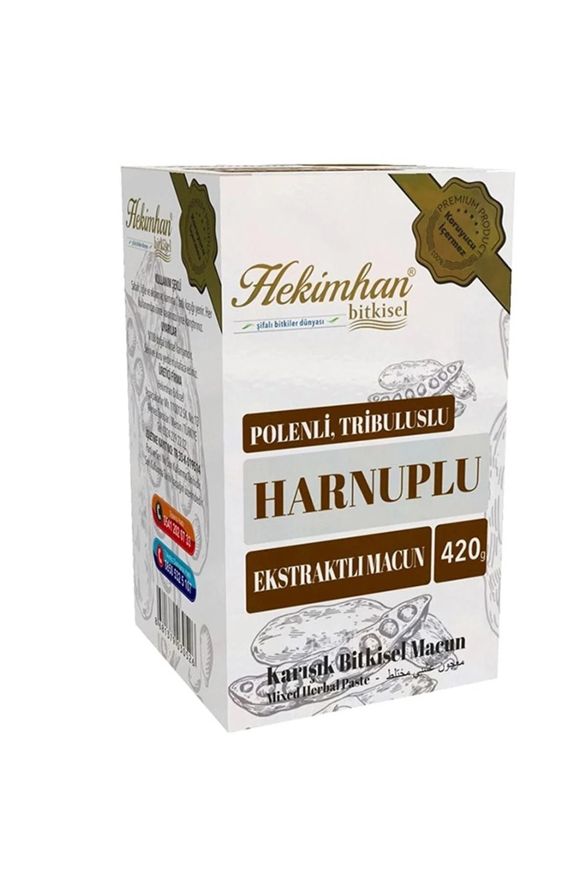 Hekimhan Tribulus Ve Polenli Macun ( Enerji Ve Kuvve T) 420 Gr
