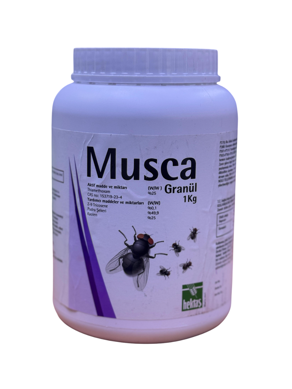 HEKTAŞ MUSCA KARASİNEK İLACI (GRANÜL) 1 KG