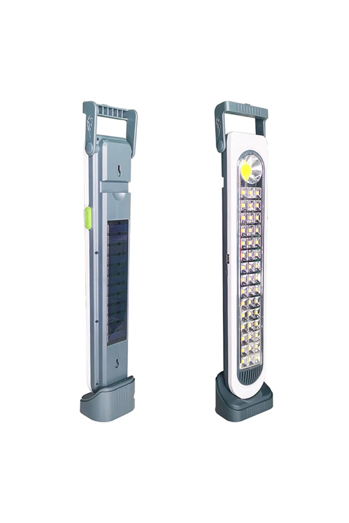 Hel-6855t 45 Ledli 45w Solarli Şarjli Işildak