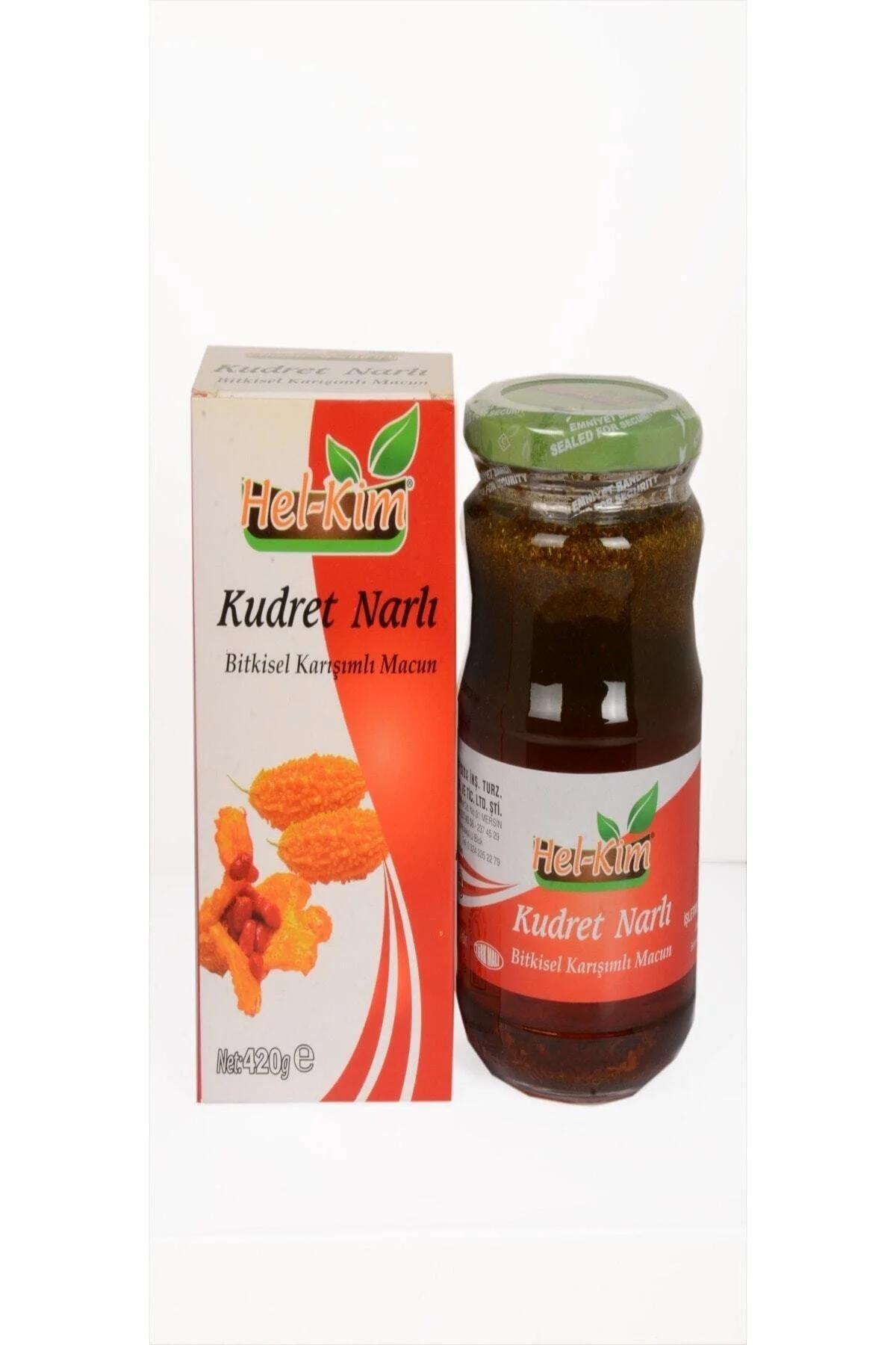 Hel Kim Kudret Narlı Bitkisel Karışımlı 420 Gr Hel Kim Kudret Narlı Bitkisel Karışımlı 420 Gr