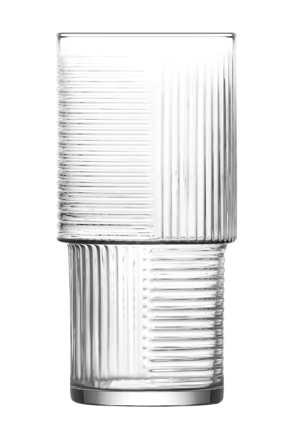 Helen Cam Meşrubat Bardağı 6'lı 400 ml (Büyük Su/Kokteyl/Soğuk Ka