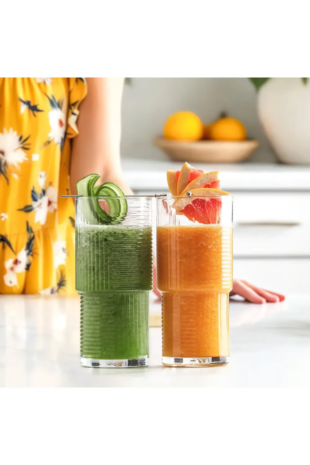 Helen Cam Meşrubat Bardağı 6'lı 515 ml (Büyük Su/Kokteyl/Soğuk Ka