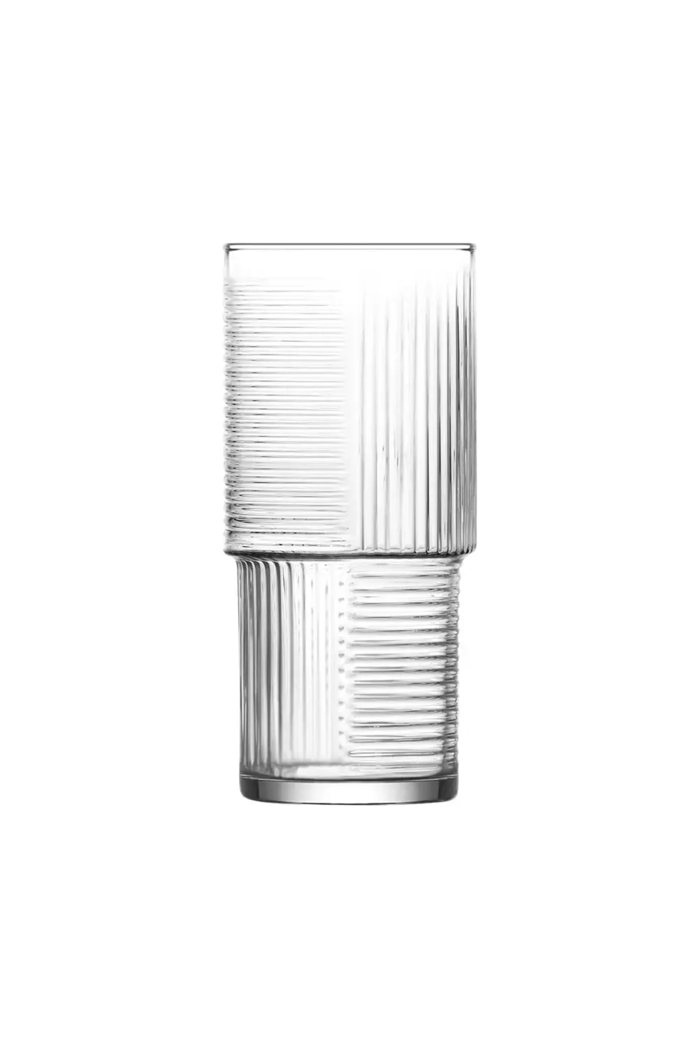 Helen Cam Meşrubat Bardağı 6'lı 515 ml (Büyük Su/Kokteyl/Soğuk Ka