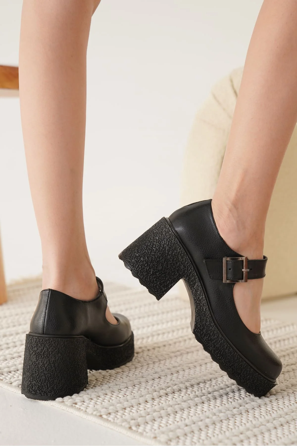 Helen Kadın Siyah Günlük Ayakkabı