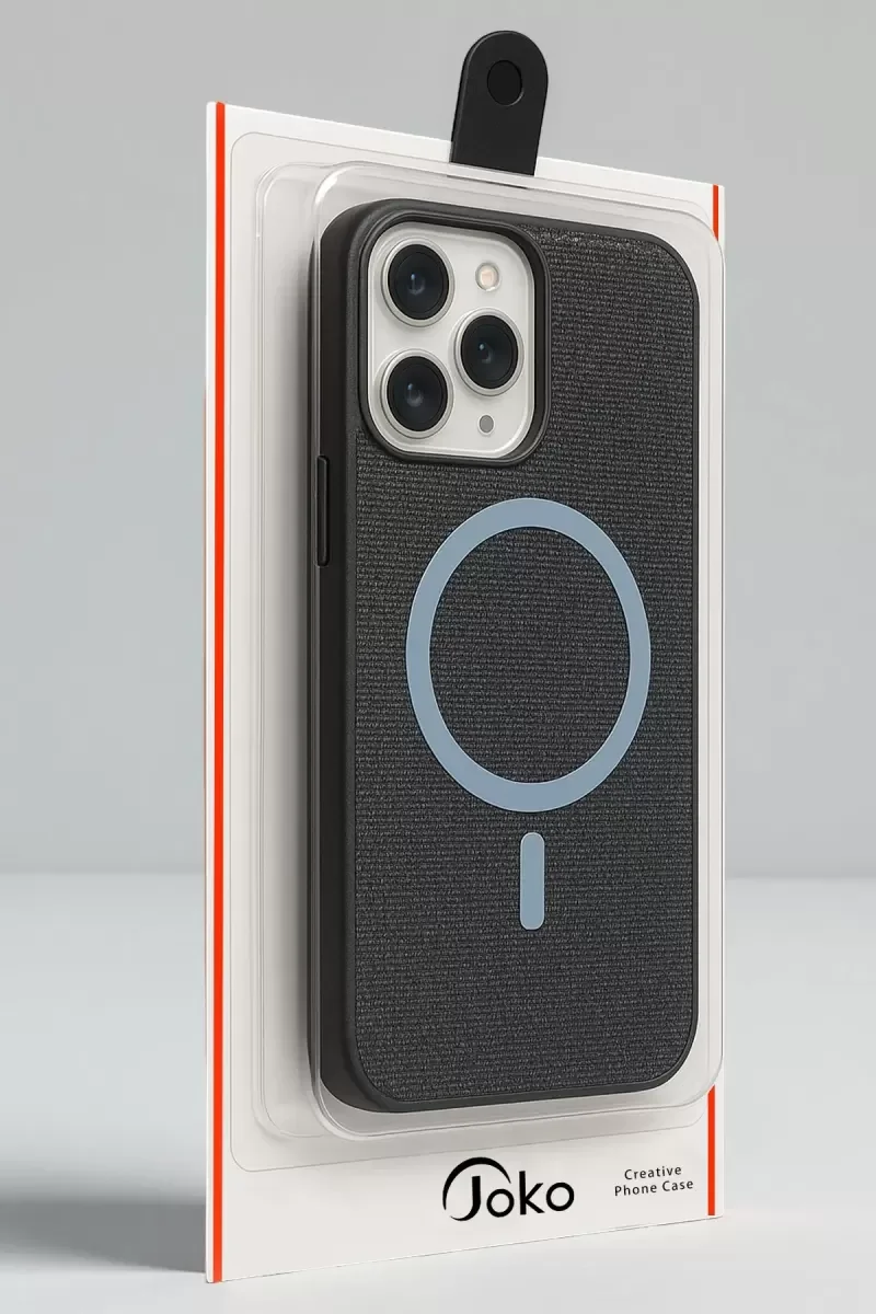 Helen MagSafe Kapak - iPhone 16 Pro Max ile Uyumlu Lacivert Şık Koruyucu Kılıf