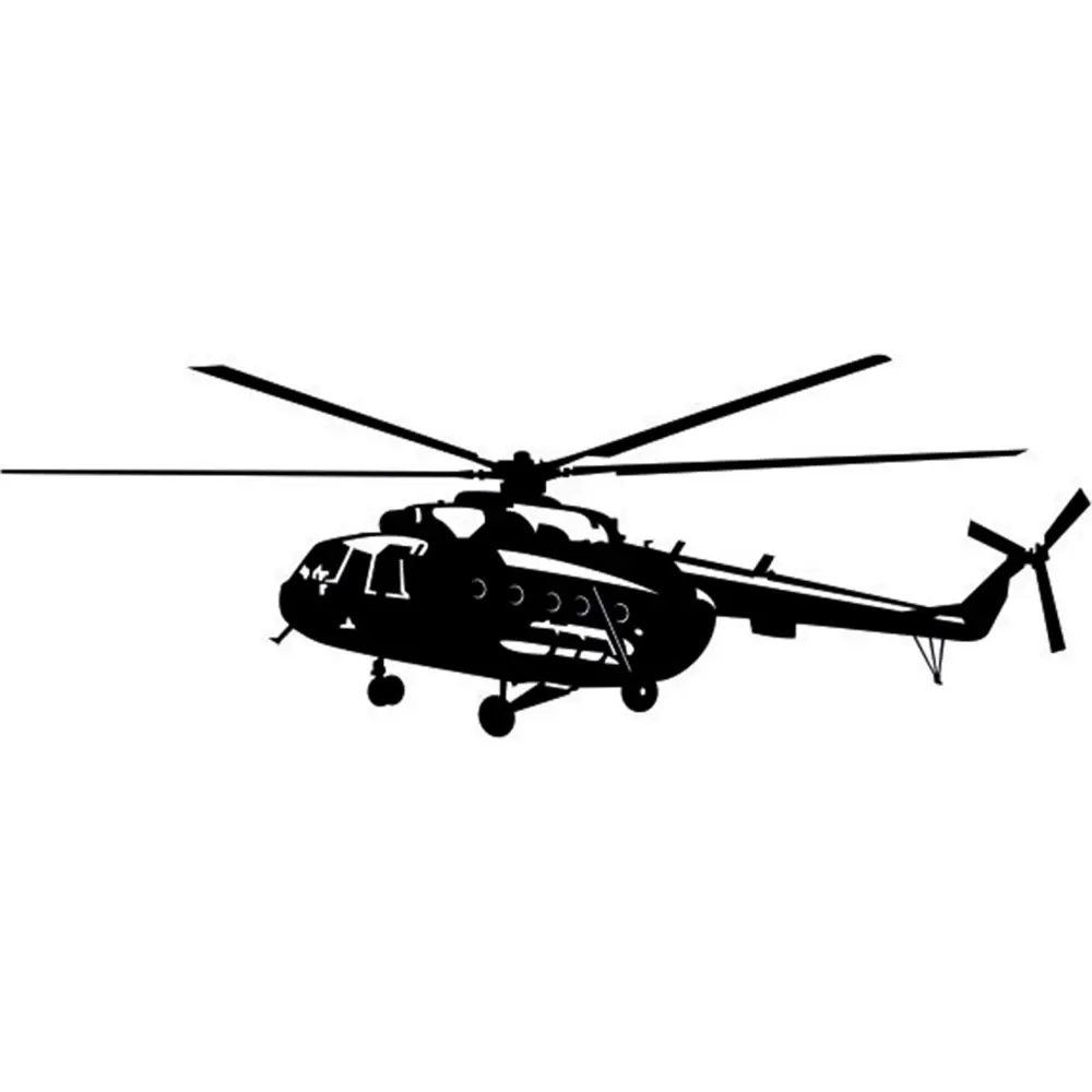 HELİKOPTER FOLYO STİCKER HELİKOPTER FOLYO STİCKER
