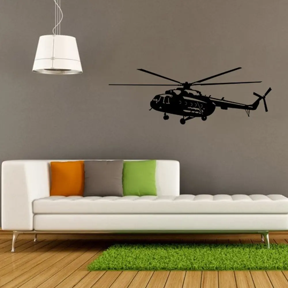 HELİKOPTER FOLYO STİCKER HELİKOPTER FOLYO STİCKER