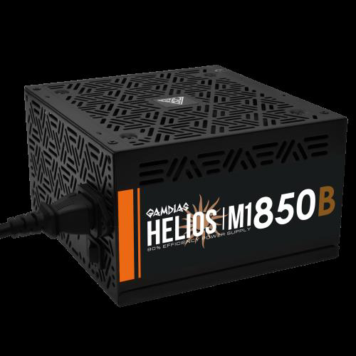 Gamdias Helios M1-850B, 850W, 80+ Bronze, Aktif Pfc, Gaming, Atx, Power S