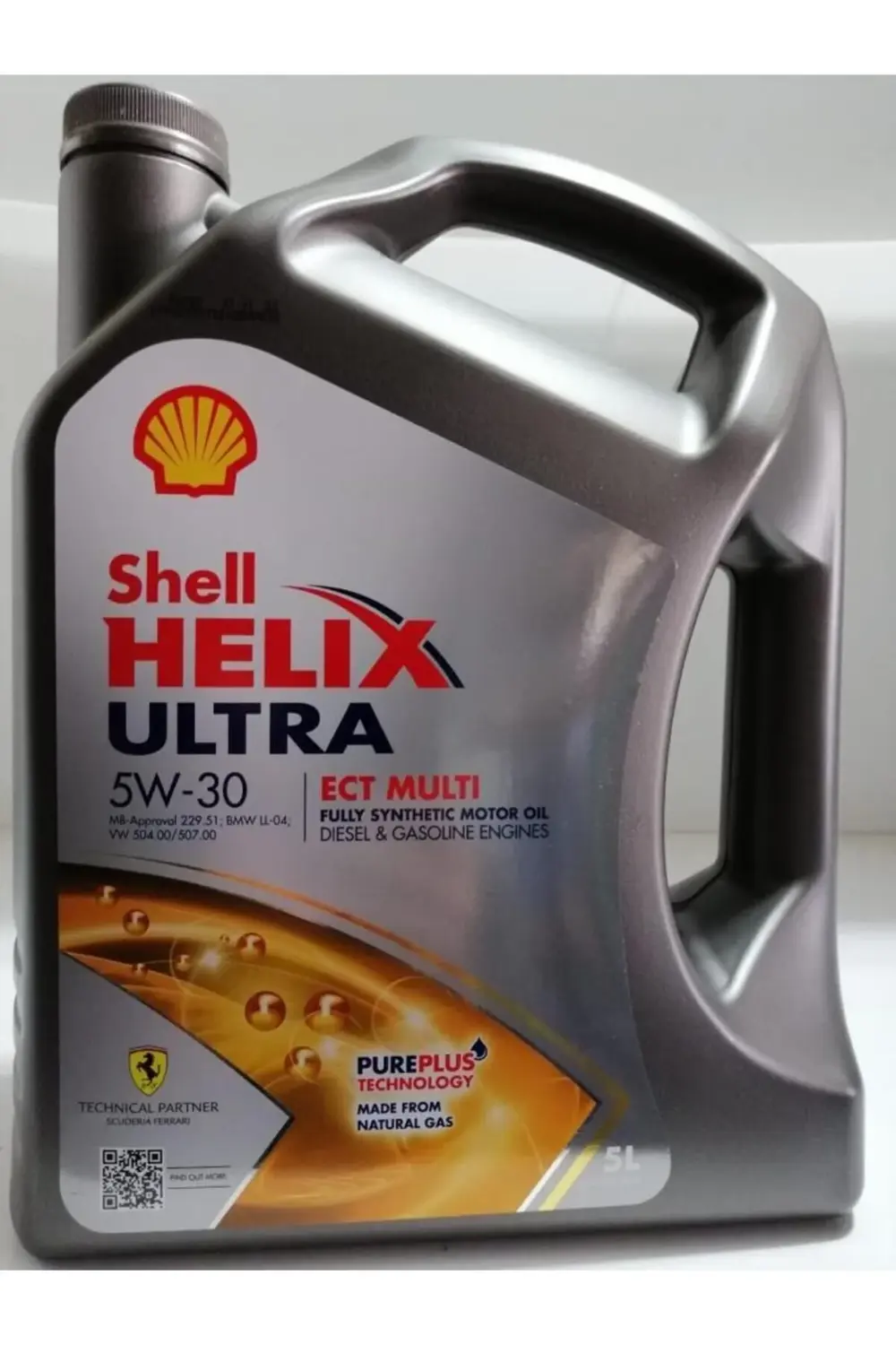 Helix Ultra 5w-30 Ect Multi 5 Litre Volkswagen Onaylı (PARTİKÜLLÜ