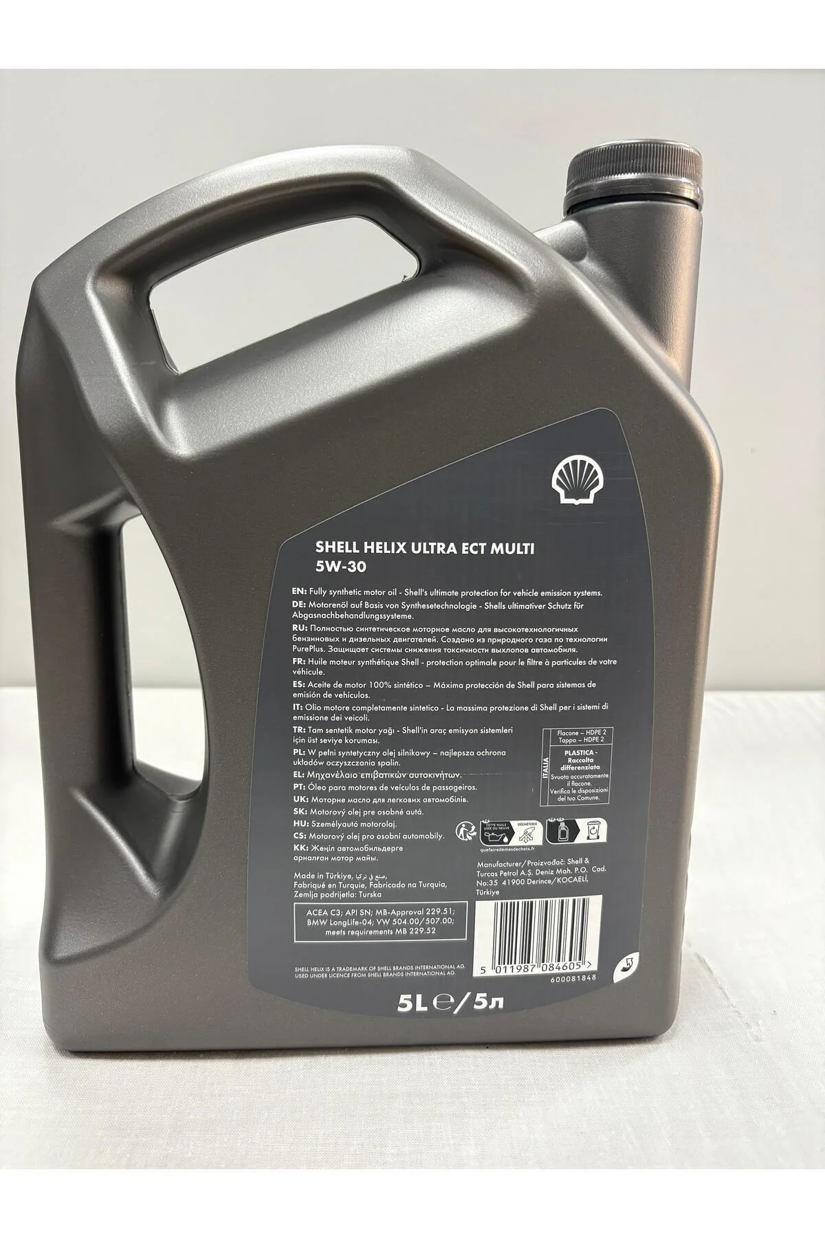 Helix Ultra 5W30 ECT MULTİ 5L Motor Yağı