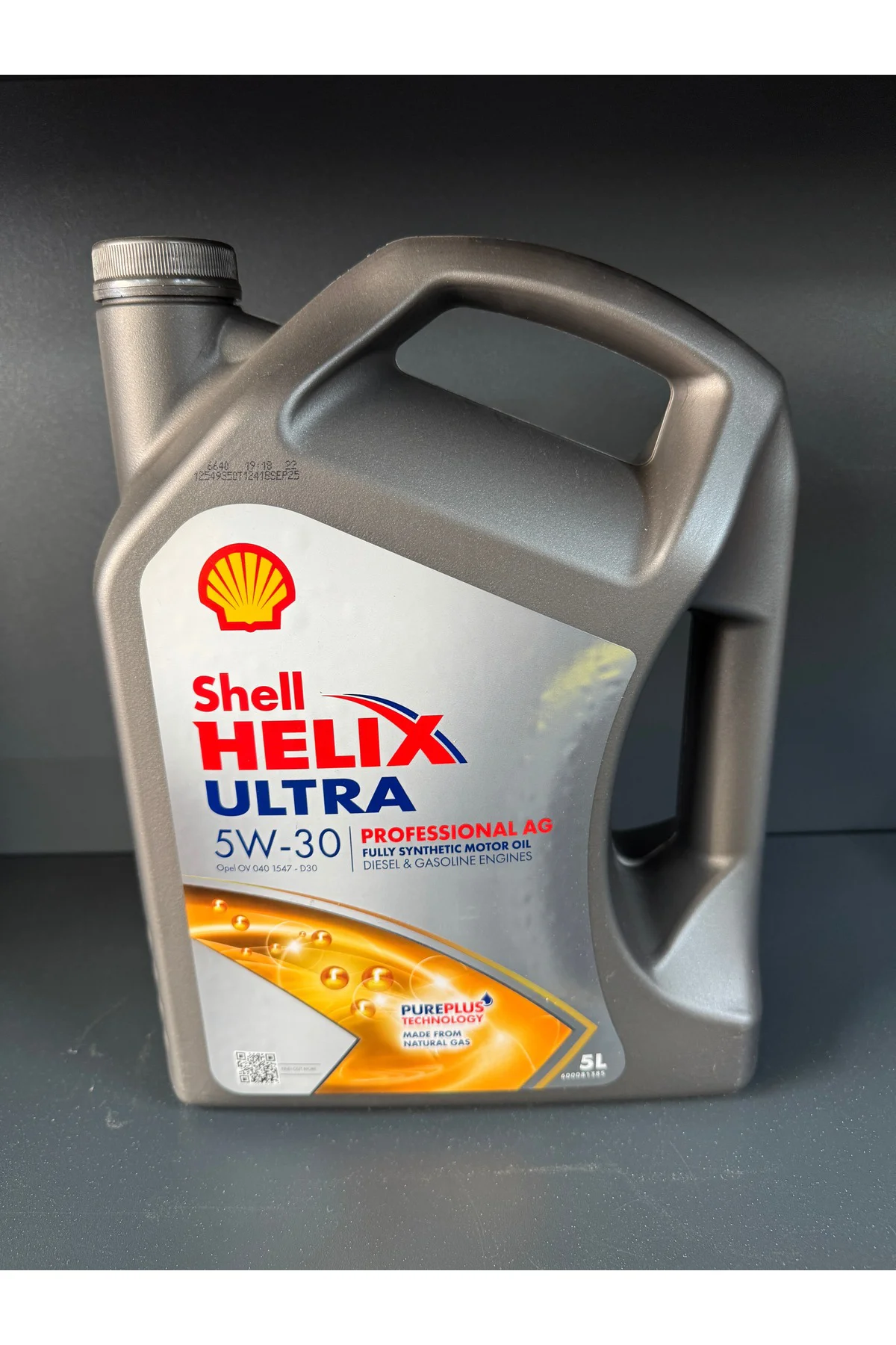 Helix Ultra Pro Ag 5w30 5 Litre Dexos2-c3 Dpf Tarih 2025-Dizel - 1.Sınıf Kalite