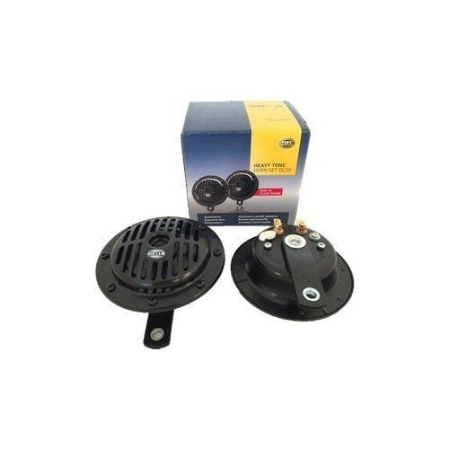 Drs Tuning Hella 12V Uyumlu Süper Ton Datdat Korna Set 310-380Hz Süper Ton