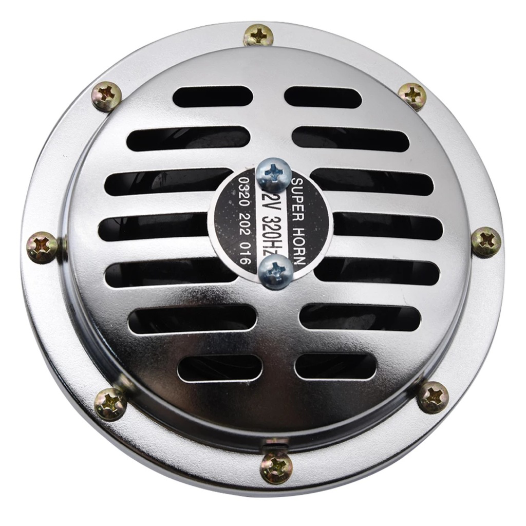 Carub Hella Korna 12V Krom Korna Super Ton 13Cm