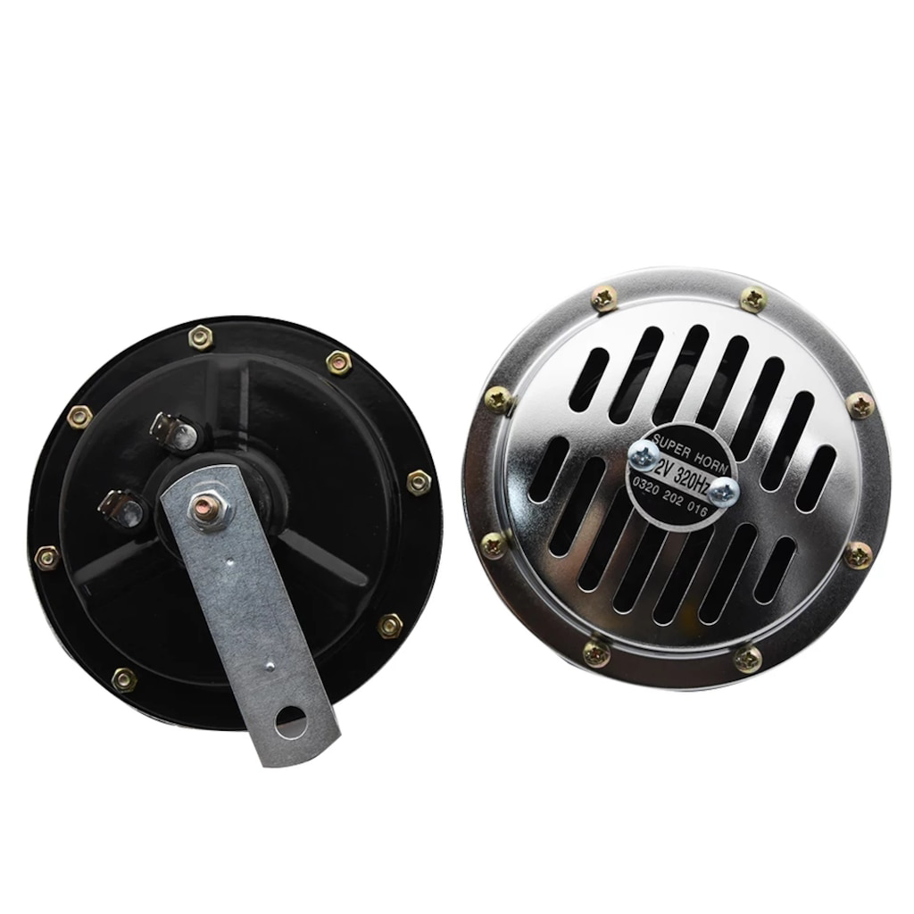 Carub Hella Korna 12V Krom Korna Super Ton 13Cm