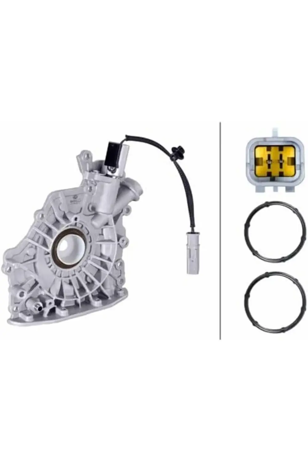 Hella Yağ Pompası - Rotor Pompası - Conta Ile Oil Pump 395519
