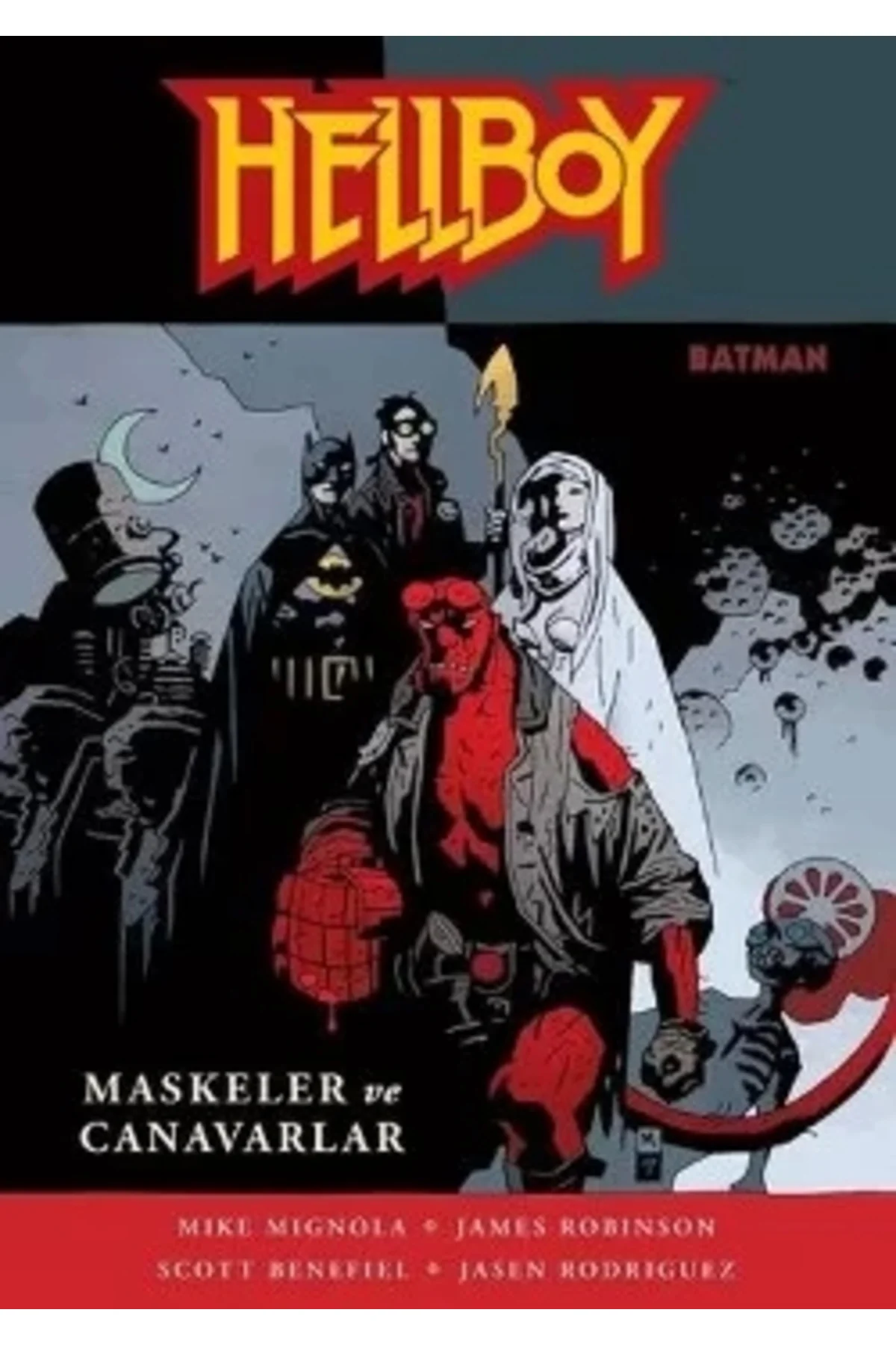 Hellboy: Maskeler Ve Canavarlar