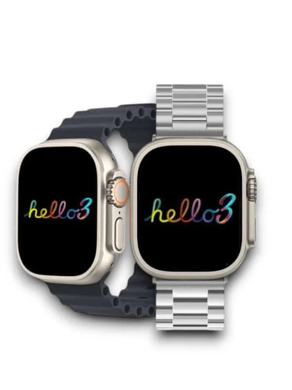 HELLO 3 - Ultra AMOLED Akıllı Saat, Sağlık Takibi ve Uzun Pil Ömrü