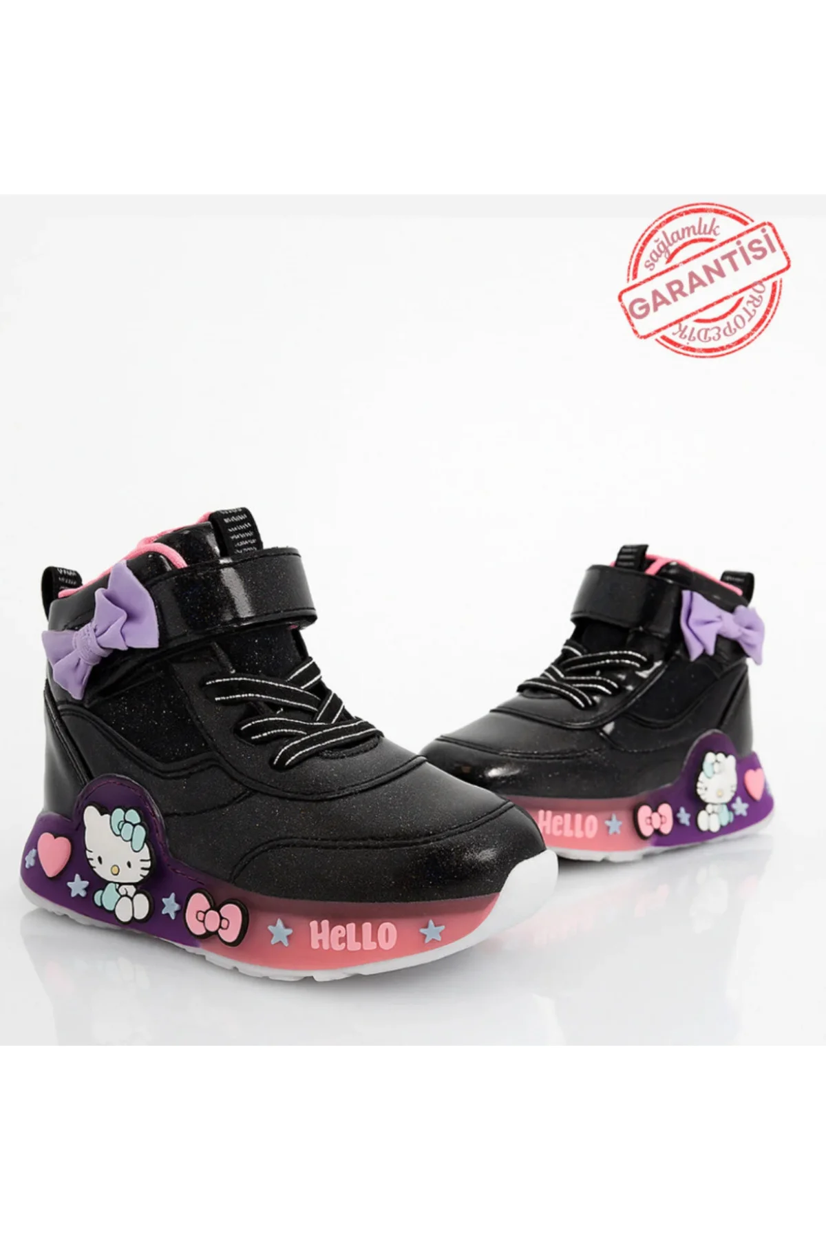 Hello Cat Kız Çocuk Sneaker - Görsel 4