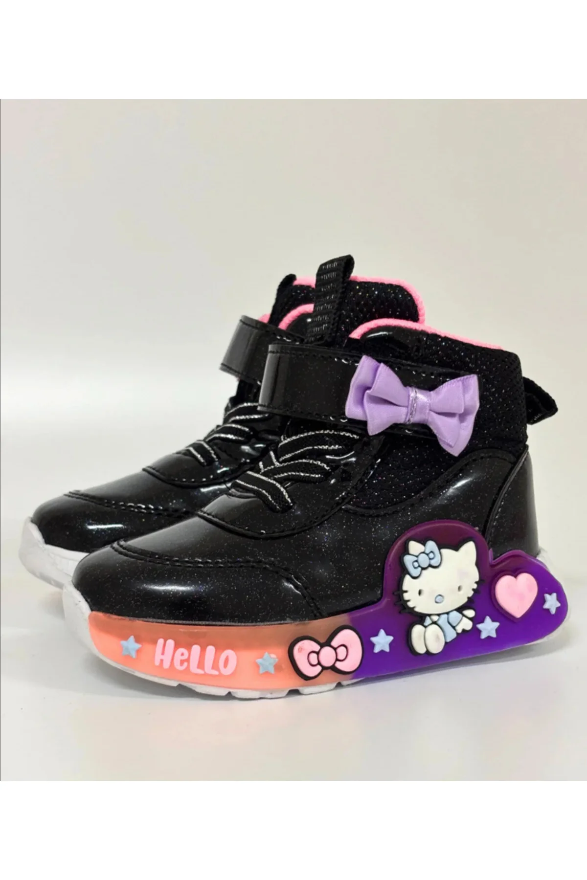 Hello Cat Kız Çocuk Sneaker - Görsel 5