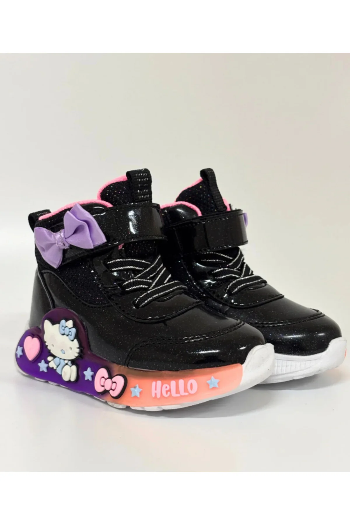 Hello Cat Kız Çocuk Sneaker - Görsel 6