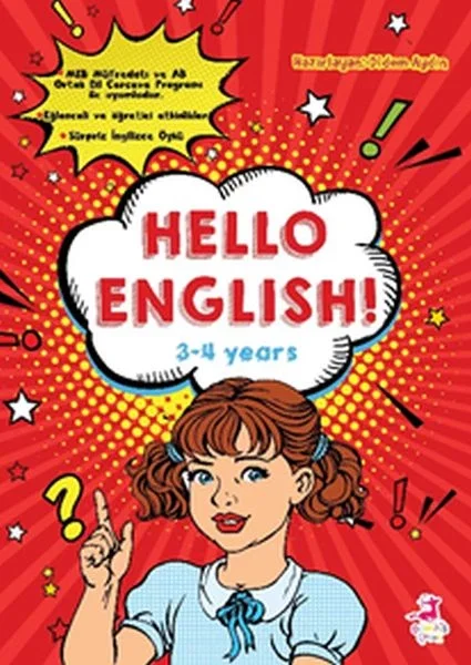 Hello English! 3-4 Years Fiyatı, Yorumları ve Özellikleri