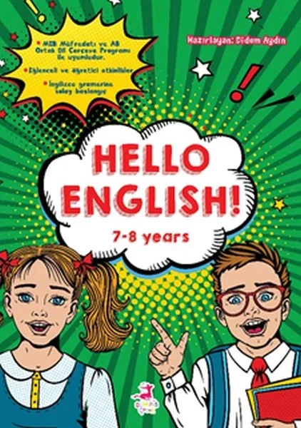 Hello English! 7-8 Years Fiyatı, Yorumları ve Özellikleri
