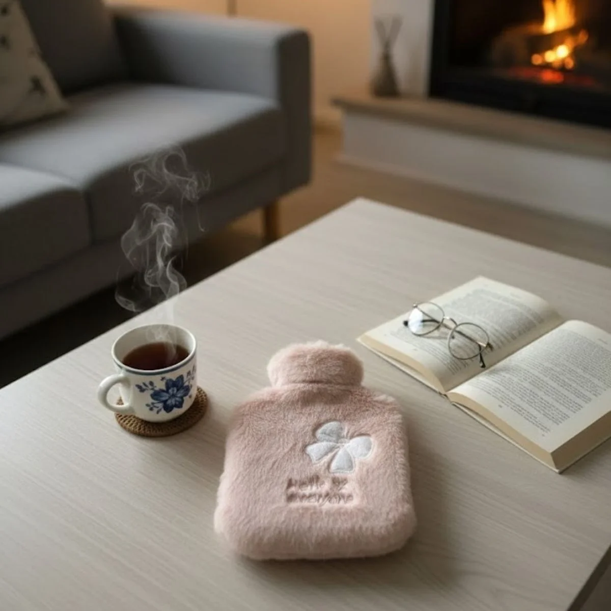 Hello Everyone Yazılı Kurdeleli Pembe Peluş Sıcak Su Torbası 1 Lt – Yumuşak Kılıf, Uzun Süre Sıcak Tutan Termal Su Torbası Bx40 Fiyatı, Yorumları ve Özellikleri