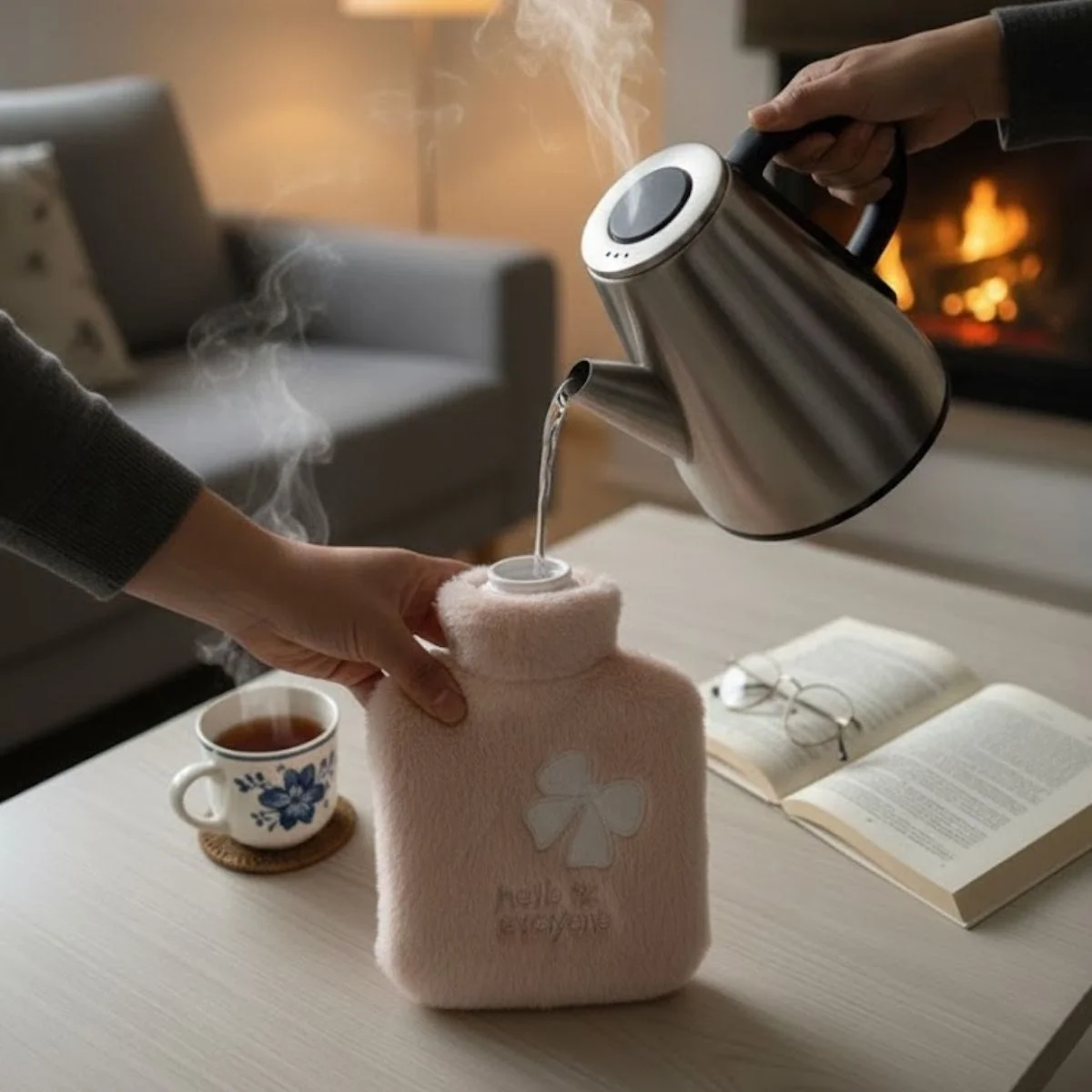 Hello Everyone Yazılı Kurdeleli Pembe Peluş Sıcak Su Torbası 1 Lt – Yumuşak Kılıf, Uzun Süre Sıcak Tutan Termal Su Torbası Bx40 Fiyatı, Yorumları ve Özellikleri