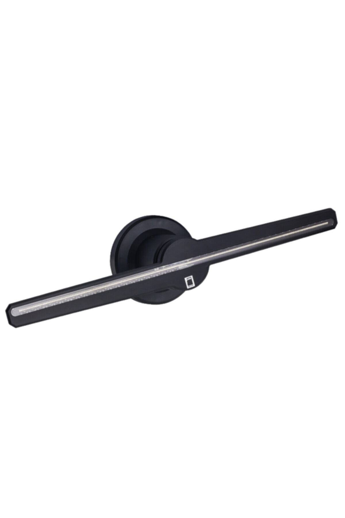 Hello F-1 Smart 3d Hologram Fan 12 Volt-170* Görüş Açısı 430mm X 