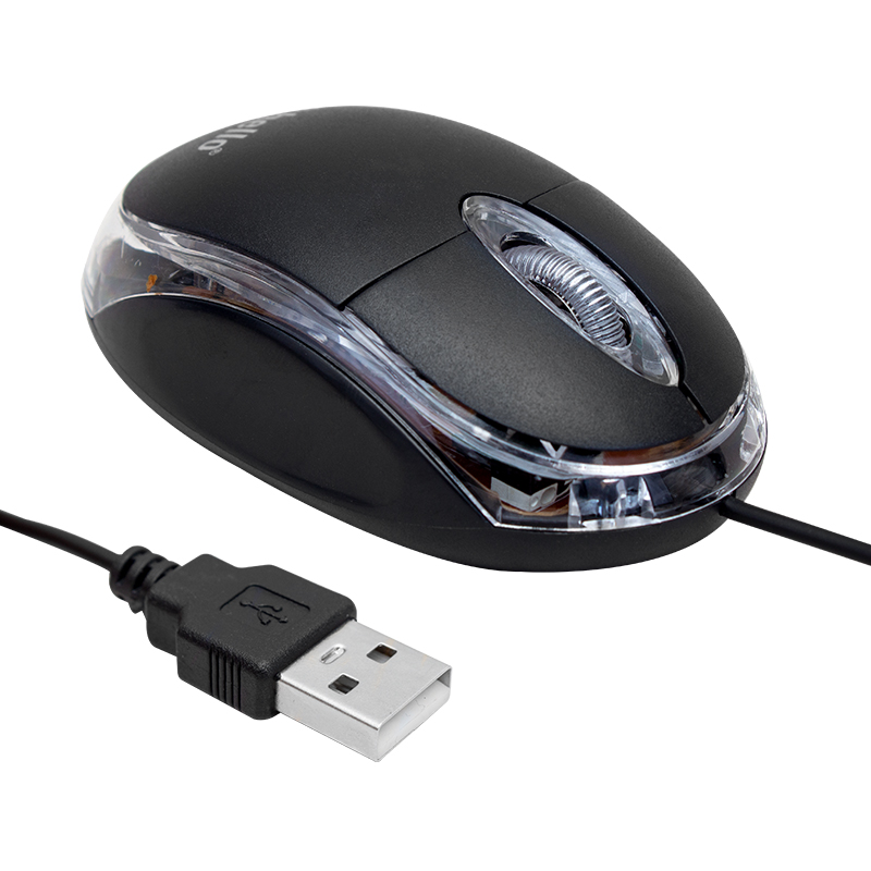 HELLO HL-18736/XT-610 800 DPI OPTİK IŞIKLI KABLOLU MOUSE (4741)