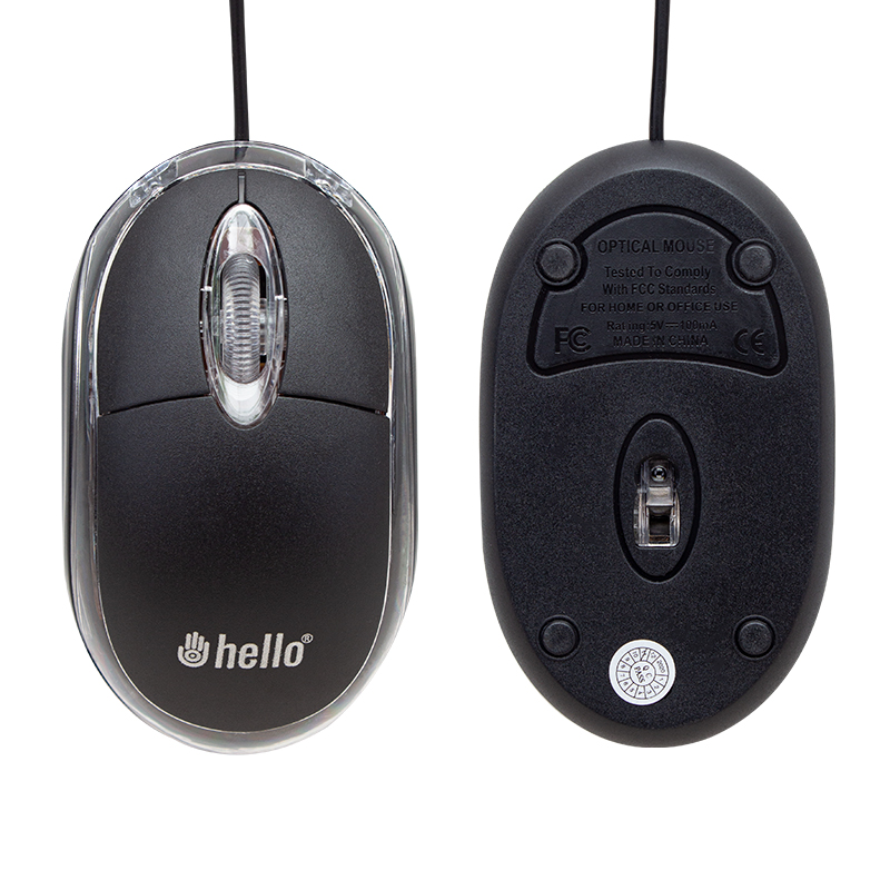 HELLO HL-18736/XT-610 800 DPI OPTİK IŞIKLI KABLOLU MOUSE (4741)