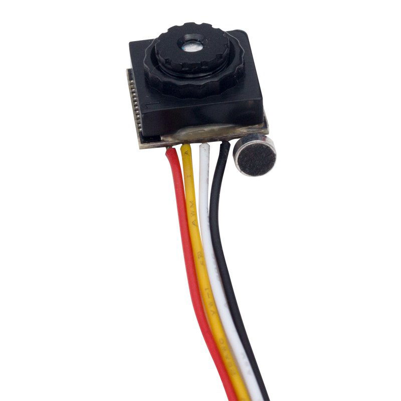 HELLO HL-19305 3.6MM 800 TVL 1/4 SENSOR MİKROFONLU MİNİ KAMERA (4