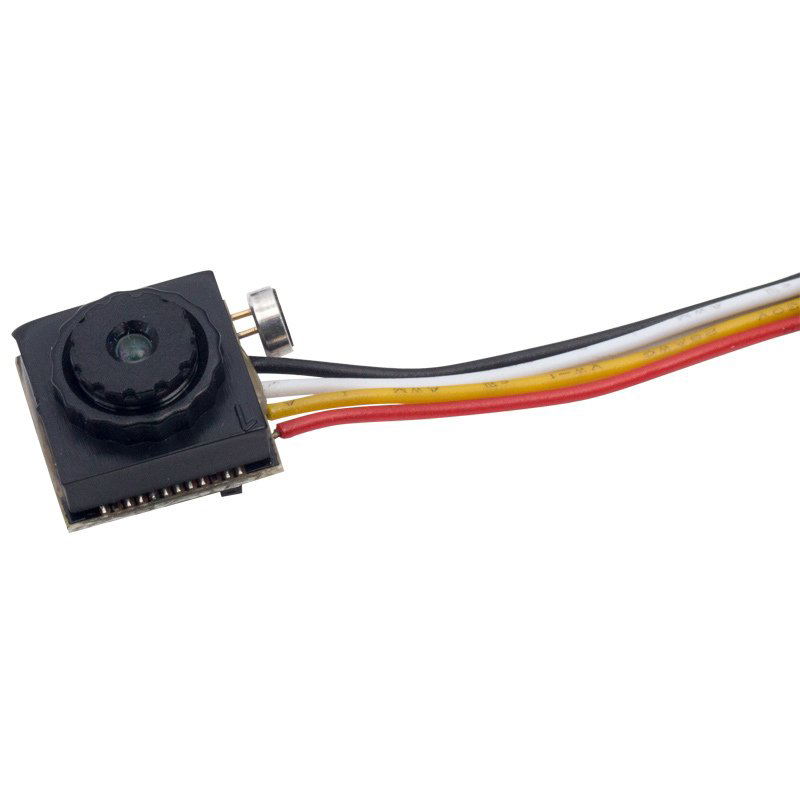 HELLO HL-19305 3.6MM 800 TVL 1/4 SENSOR MİKROFONLU MİNİ KAMERA (4